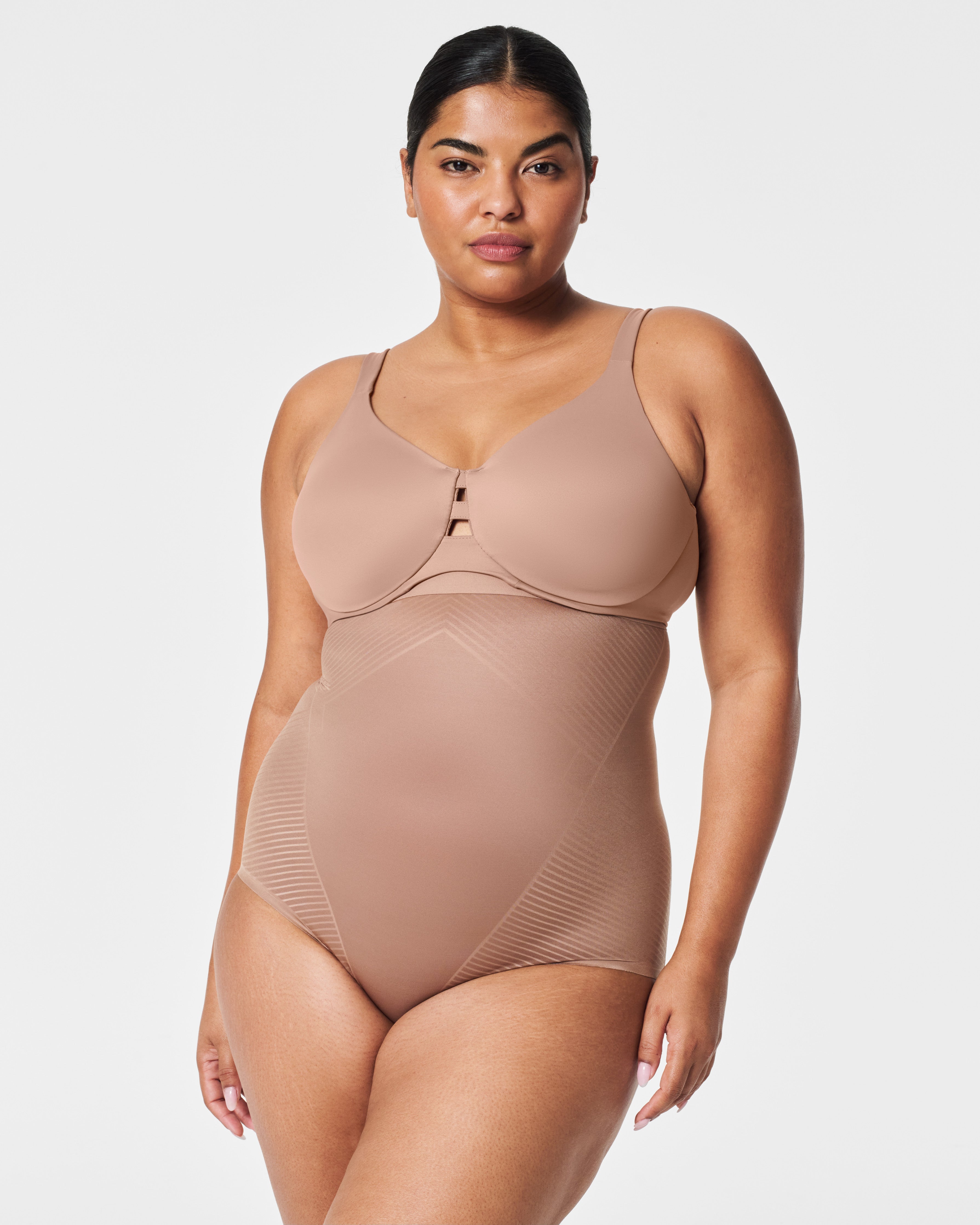 SPANX Shapewear Invisible High Waisted Briefs for Women - Seamless Tummy Control Panties - Perfect for Everyday Wear, Work & Special Occasions