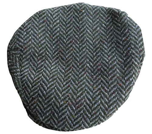 Green Herringbone