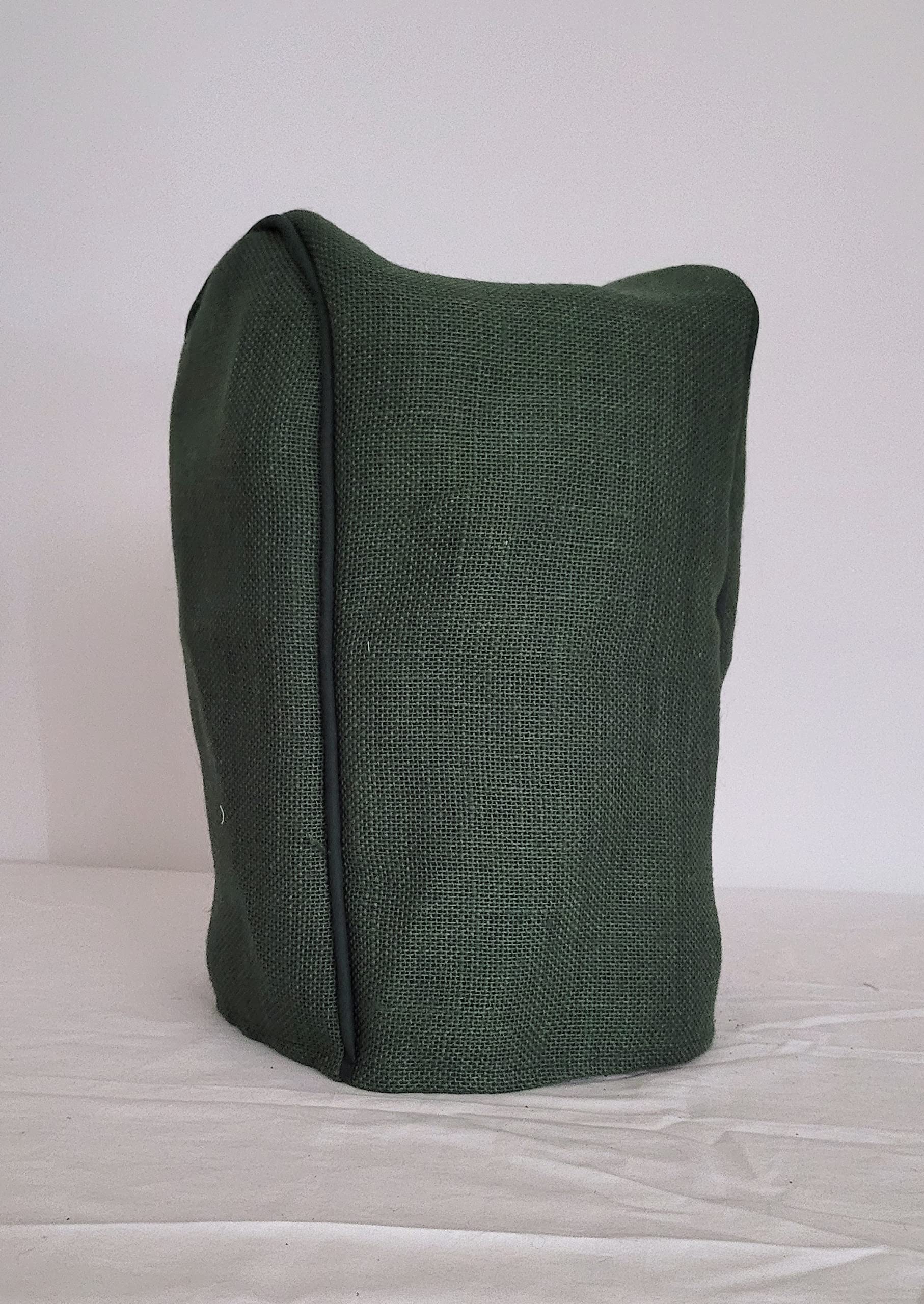 Hunter Burlap Food Processor Cover - Durable & Stylish Kitchen Accessory for Mixers & Blenders - Perfect for Home, Restaurant & Catering Use