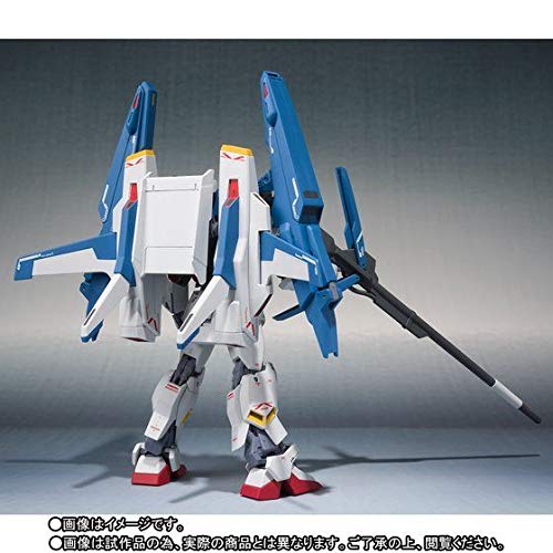 Bandai Robot Spirits (Ka Signature) Side MS Super Gundam Action Figure - High-Quality Collectible Model for Anime Fans & Gundam Enthusiasts | Perfect for Display, Collection, and Gift Giving