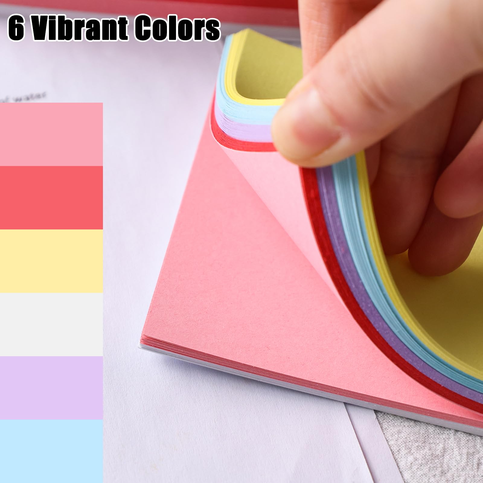 260-Piece Colored Index Cards Set - 3x5 Inch Blank Unruled Flash Cards with Rings for School, Learning, Memory, Recipes & Games | Study Notes, Recipe Organizing, Language Learning & Trivia Games