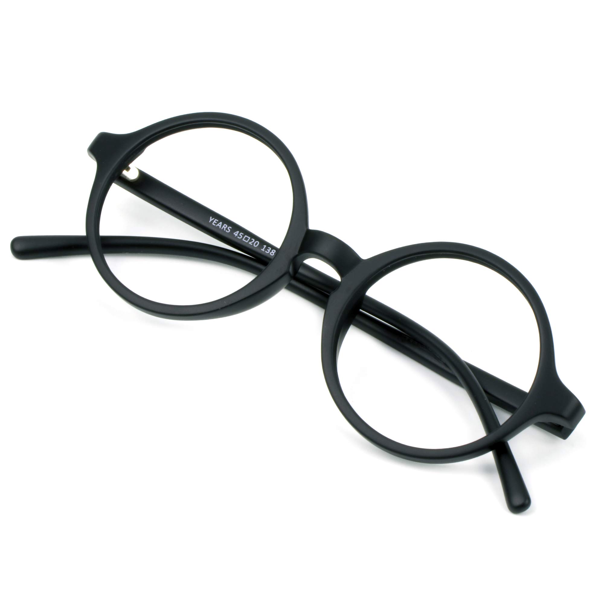 VisionGlobal Blue Light Blocking Glasses for Women & Men - Anti Eye Strain Computer Glasses with Stylish Oval Frame for Digital Screen Use - Perfect for Office Work, Gaming & Nighttime Reading