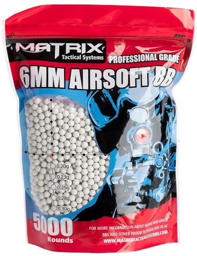 0.28g / 5000 Rounds / White