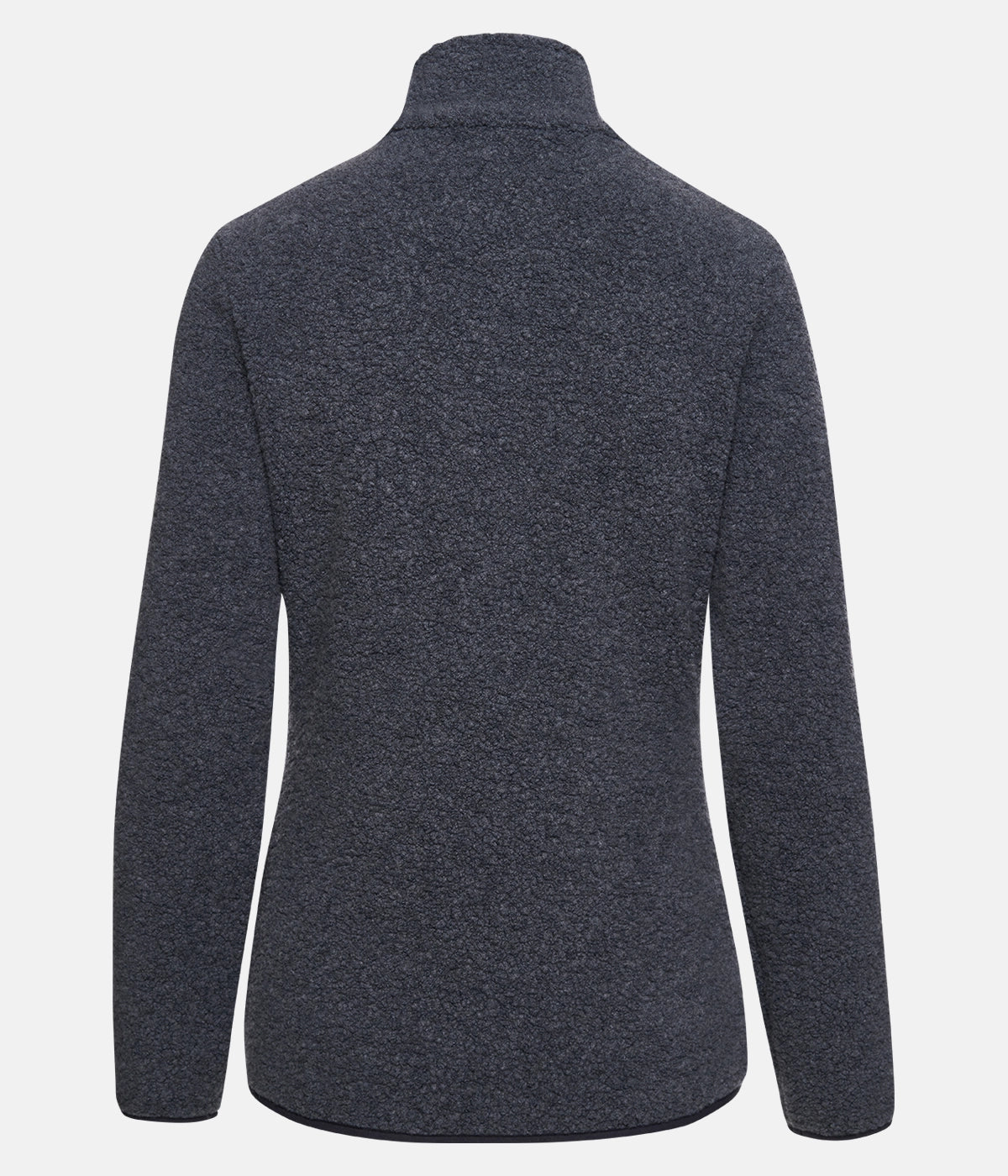 Women's Warm & Cozy Renew Wool Fleece Jacket - Lightweight Winter Outerwear for Hiking, Travel & Casual Wear