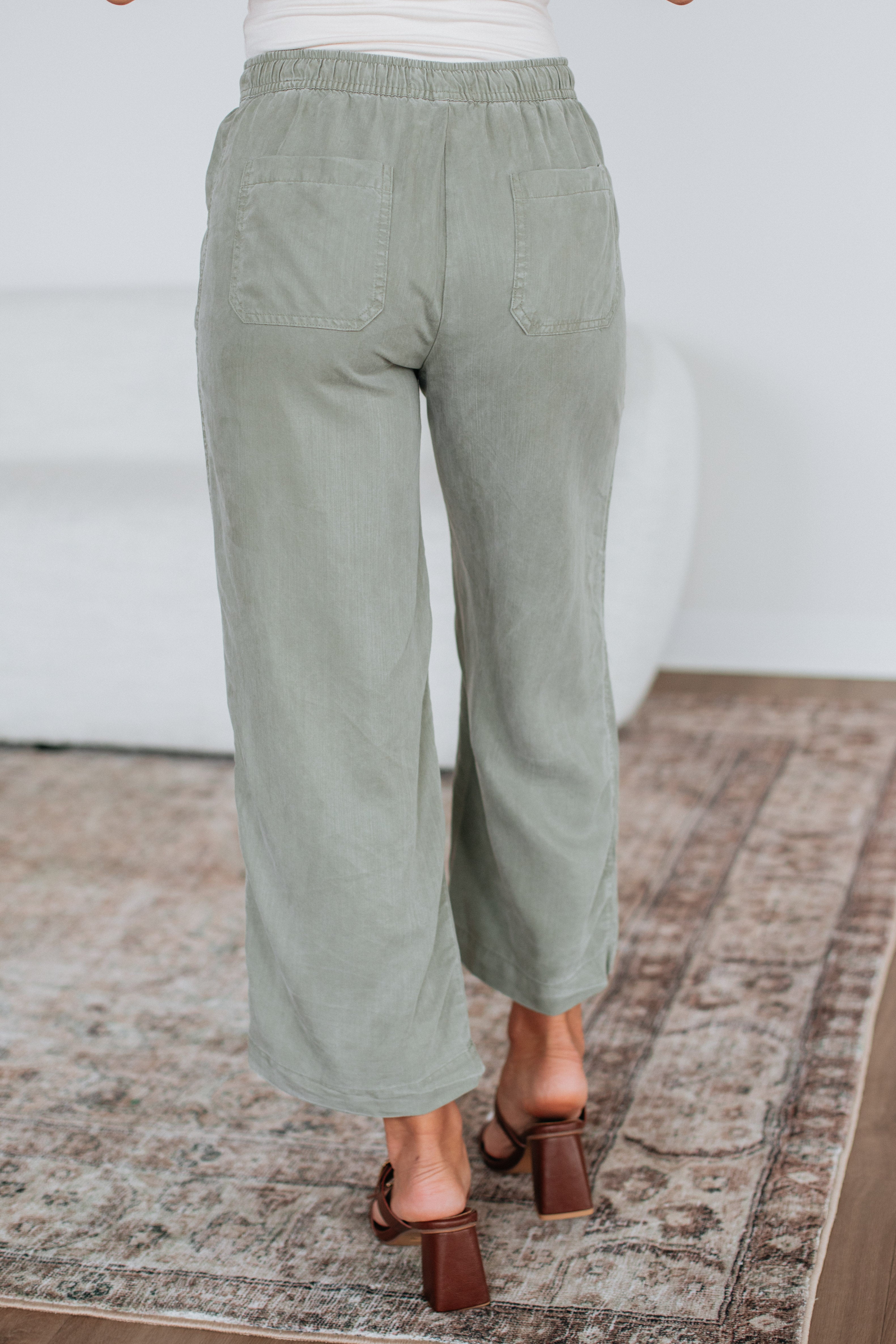 Duncan Casual Pants for Men - Comfortable Artichoke Green Chino Pants | Perfect for Office, Travel & Everyday Wear