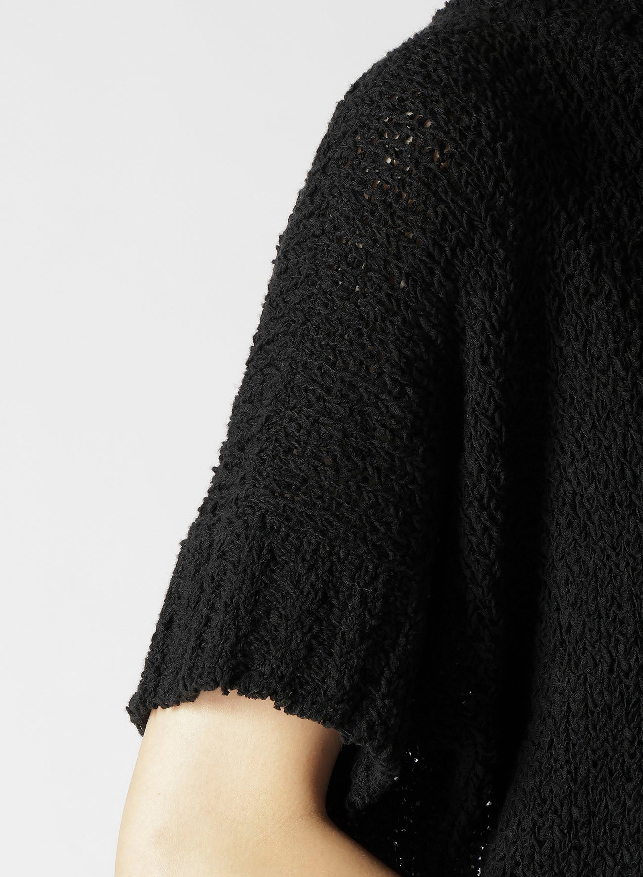 3G Plain Stitch Asymmetrical Sleeve Pullover Sweater - Women's Casual Knit Top for Fall & Winter - Perfect for Layering, Office Wear, and Cozy Evenings