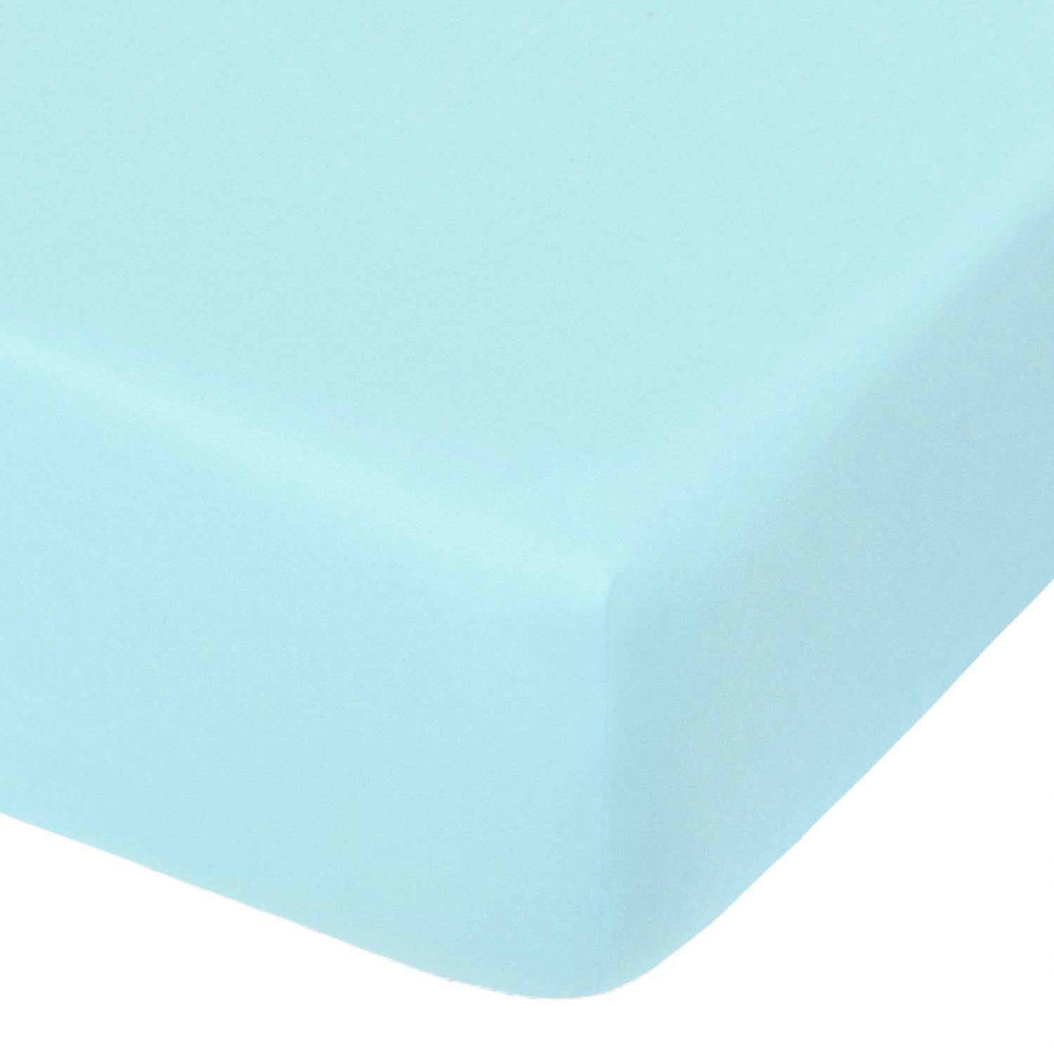 NTBAY Soft Microfiber Crib Fitted Sheet - Breathable Baby Crib Mattress Cover, Hypoallergenic & Wrinkle-Free - Perfect for Nursery, Daycare & Travel (Standard Size)