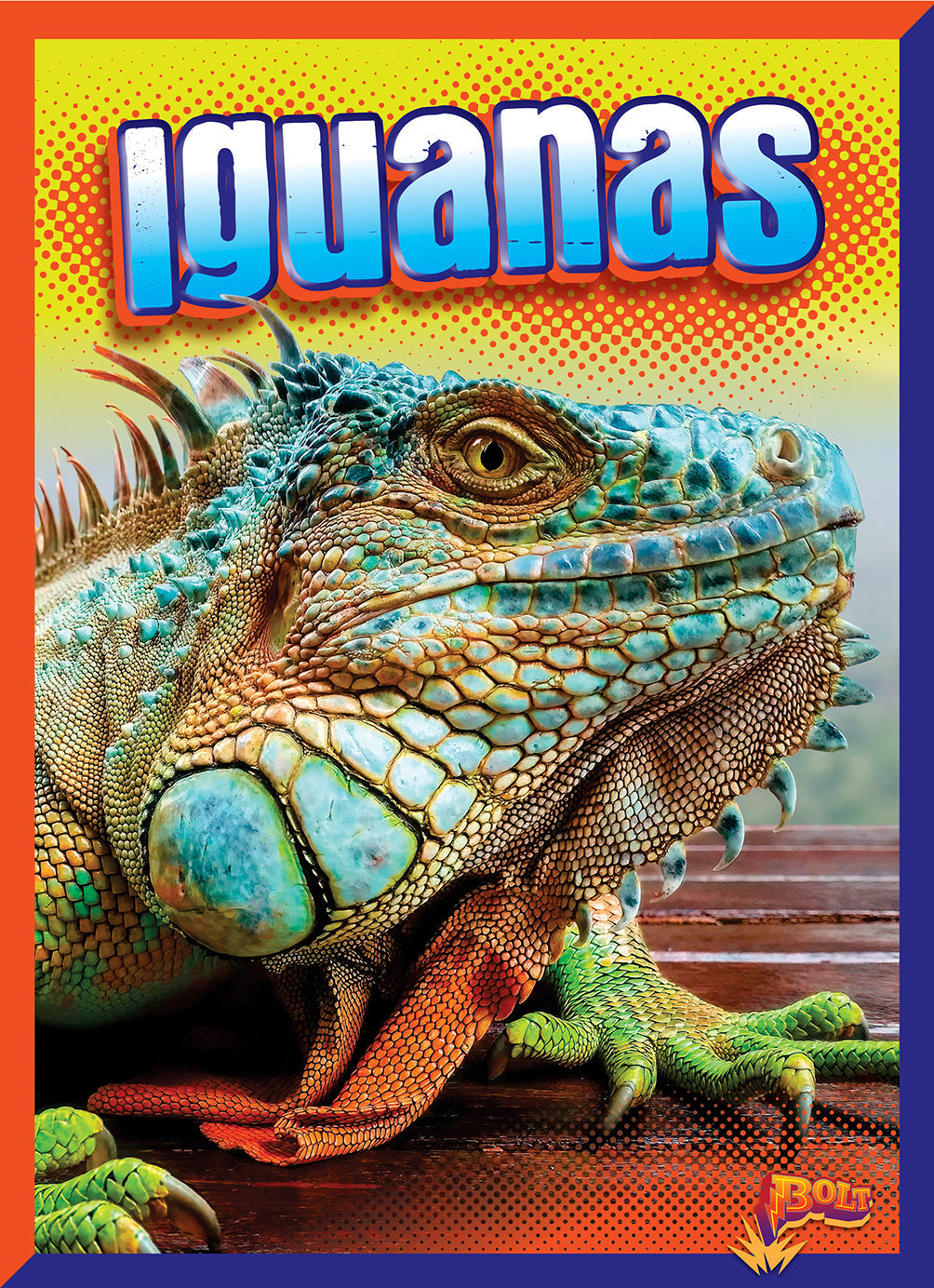 Iguanas - 9781623106447 | Reptile Pet Care Book for Iguana Owners | Perfect for Beginners & Enthusiasts | Home & Classroom Use