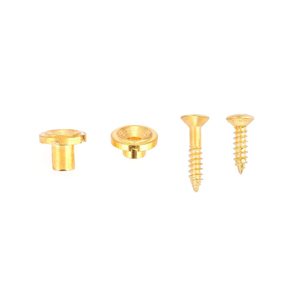 Vbest Life 2-Pack 5mm & 7.8mm Guitar String Tree Retainer - Premium Roller String Guide for Electric Guitar - Perfect Replacement Part for Smooth String Action & Enhanced Tuning Stability | Ideal for Guitar Maintenance, Upgrades & Professional Performances