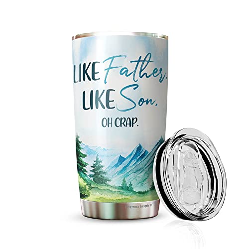 Like Father Like Son Tumbler