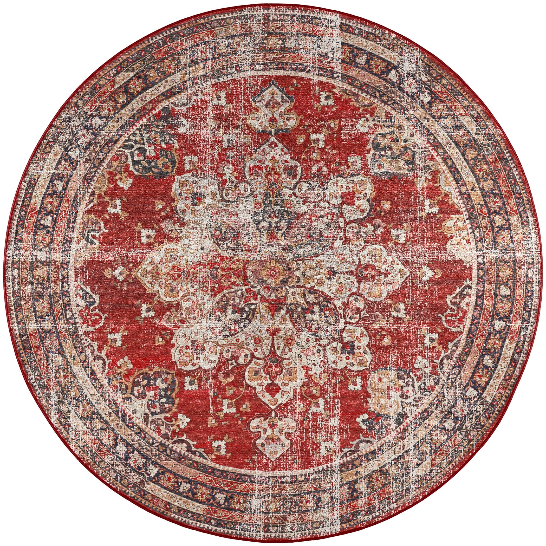Dalyn Jericho JC6 Rug | Garnet Red Handmade Wool Area Rug for Living Room, Bedroom & Office – Soft & Durable Floor Decor