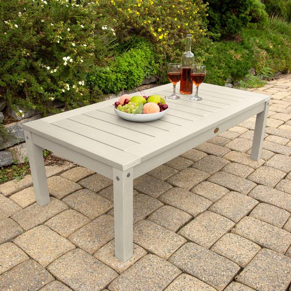 Lehigh 4ft Swing and Coffee Table - Versatile Indoor/Outdoor Furniture for Patio, Living Room, or Office Use
