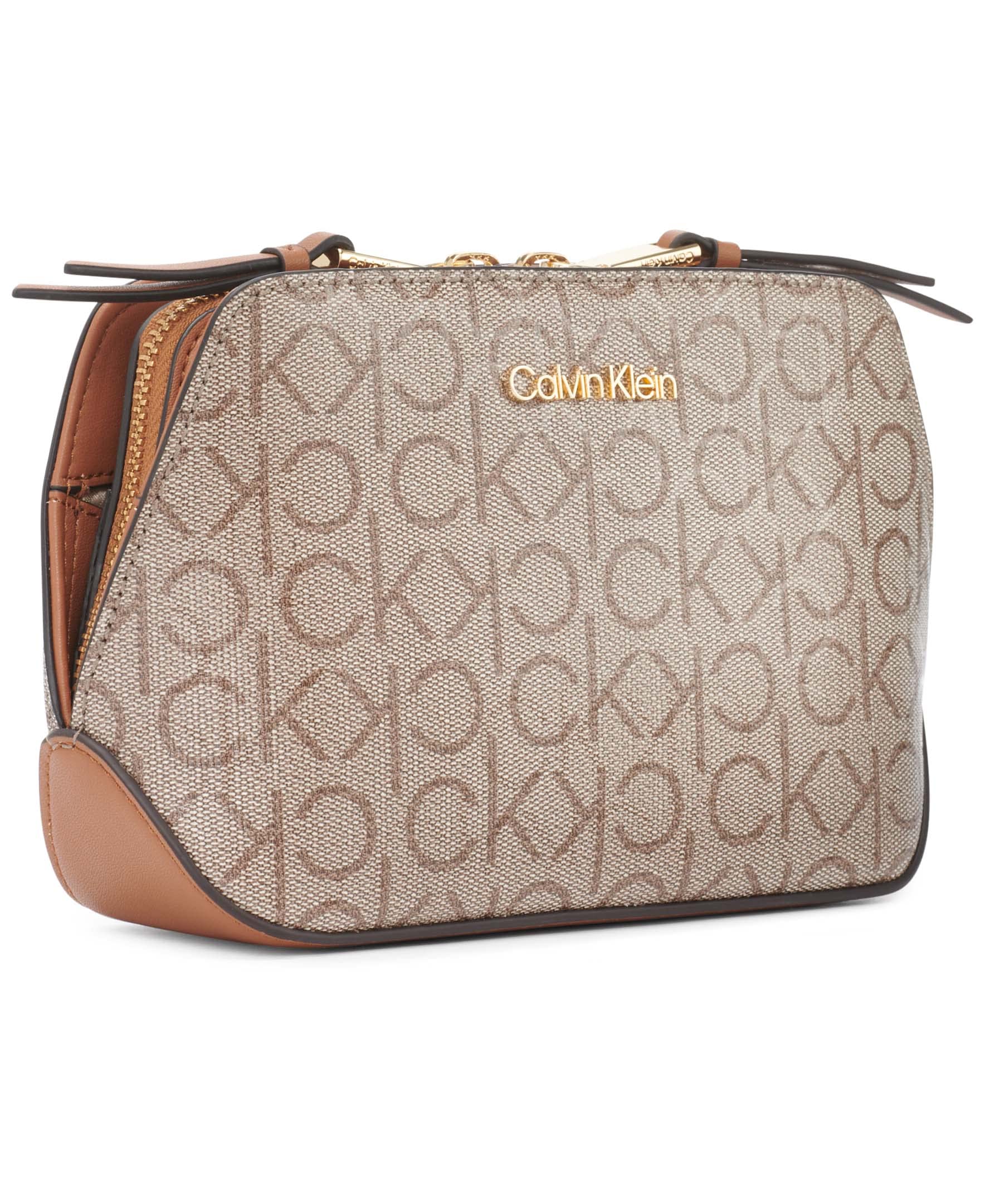 Calvin Klein Women's Lucy Crossbody Bag for Work & Travel