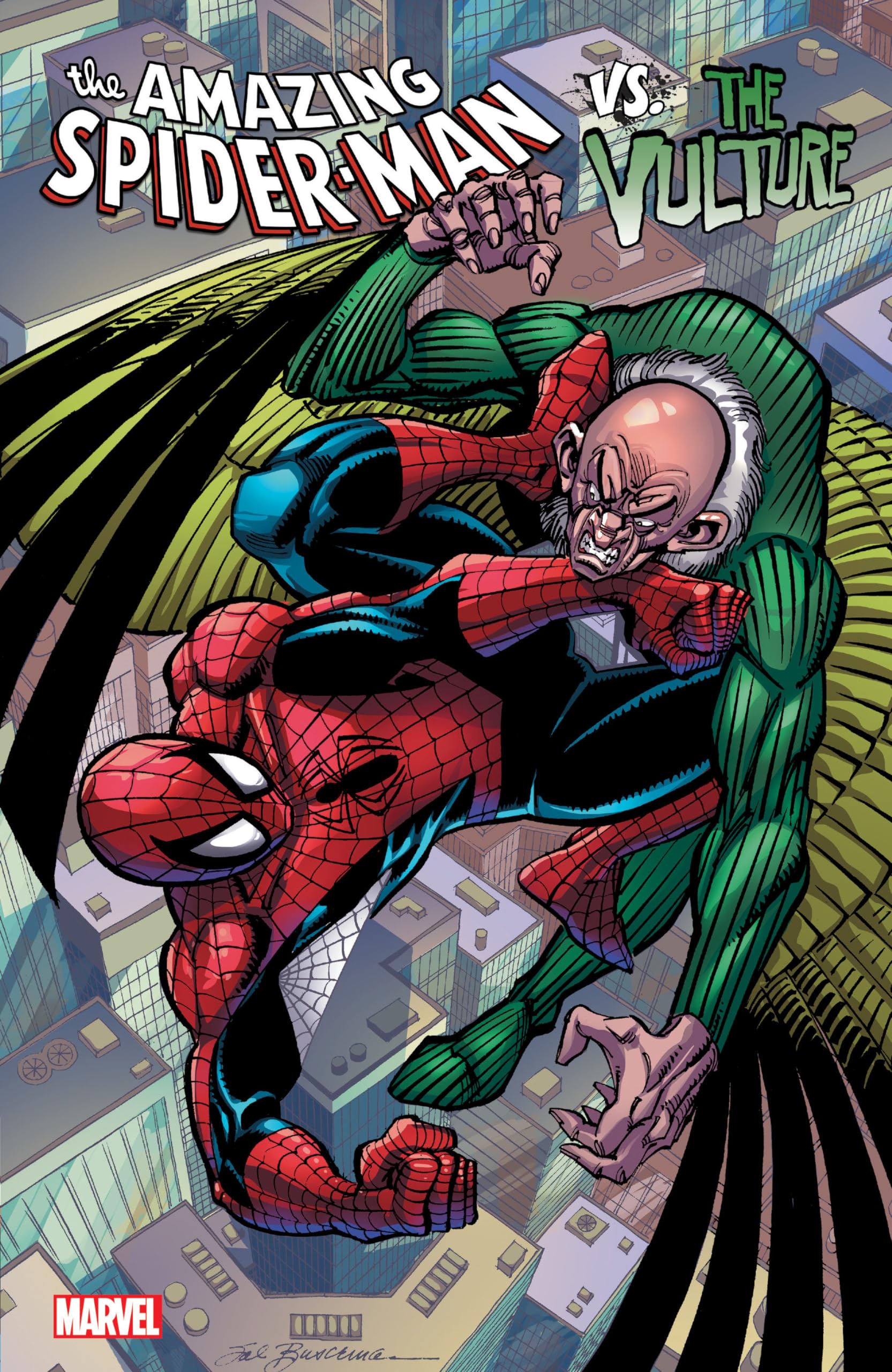 Spider-Man vs. The Vulture Action Figure - The Amazing Spider-Man Collectible Toy for Marvel Fans | Perfect for Display, Play & Comic Book Collections