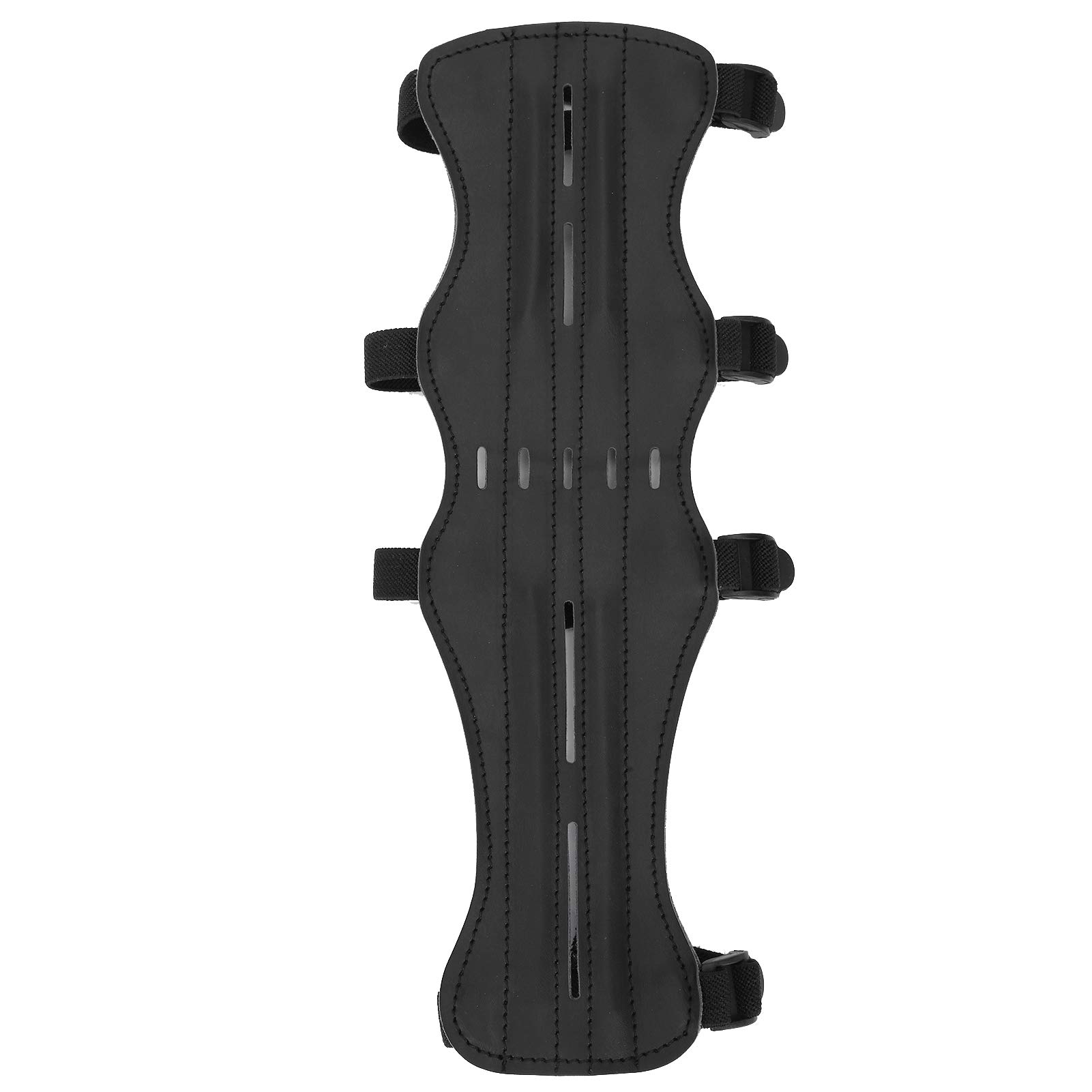 Evonecy Adjustable Recurved Bow Arm Guard - Elastic Archery Arm Protection for Adults & Youth - Perfect for Target Practice, Hunting & Outdoor Sports