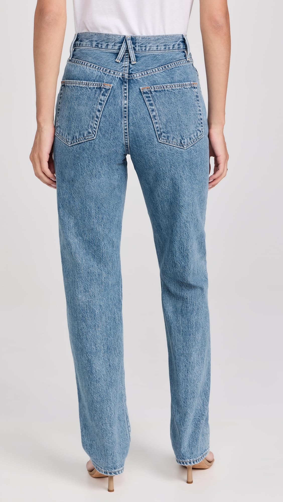 Stylish Women's London Jeans - High Waist Skinny Denim Pants for Casual Wear & Everyday Outfits | Perfect for Work, Dating & Weekend Looks