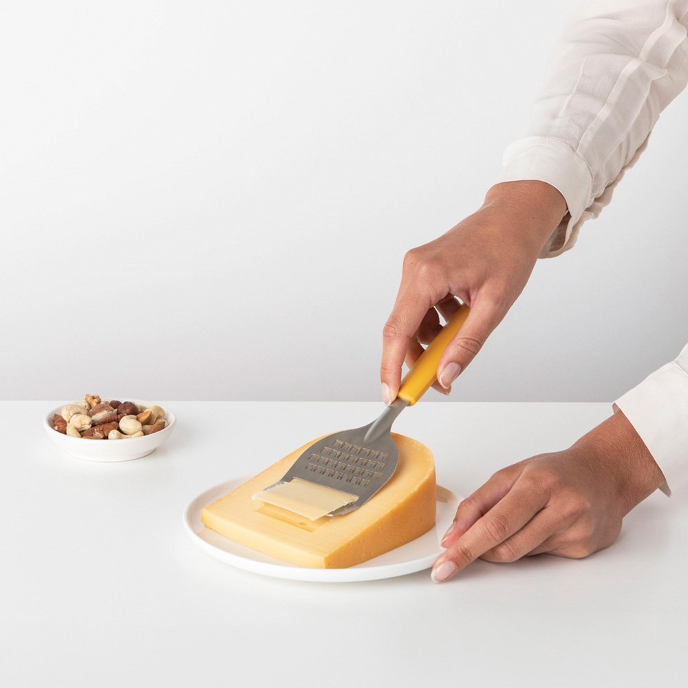 Stainless Steel Cheese Slicer and Grater - Multi-Function Kitchen Tool for Cheese, Chocolate & Vegetables | Perfect for Cooking, Baking & Entertaining