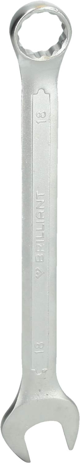BRILLIANT TOOLS 18mm Combination Spanner - Auto & DIY Repair