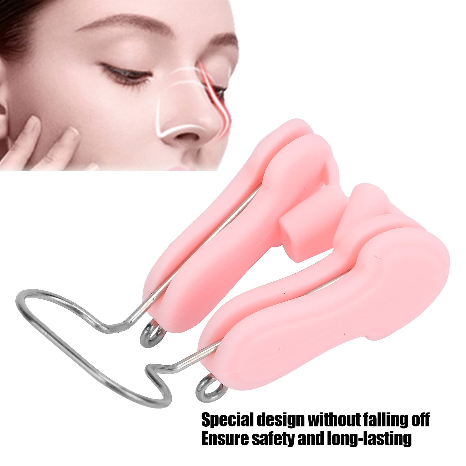 Portable Nose Shaper Clip - Natural Nose Straightener & Lifting Tool for Slimmer Nose Shape | Perfect for Daily Use, Makeup Application & Beauty Enhancement