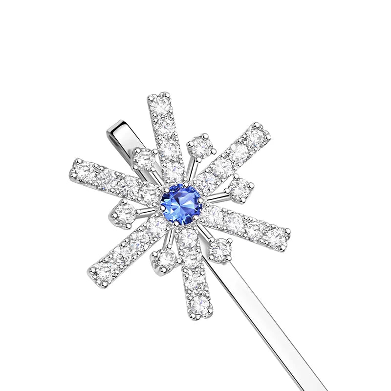Elegant Crystal Bobby Pins for Women - Hair Clips with Sparkling Rhinestones - Perfect for Weddings, Prom, Parties & Everyday Styling