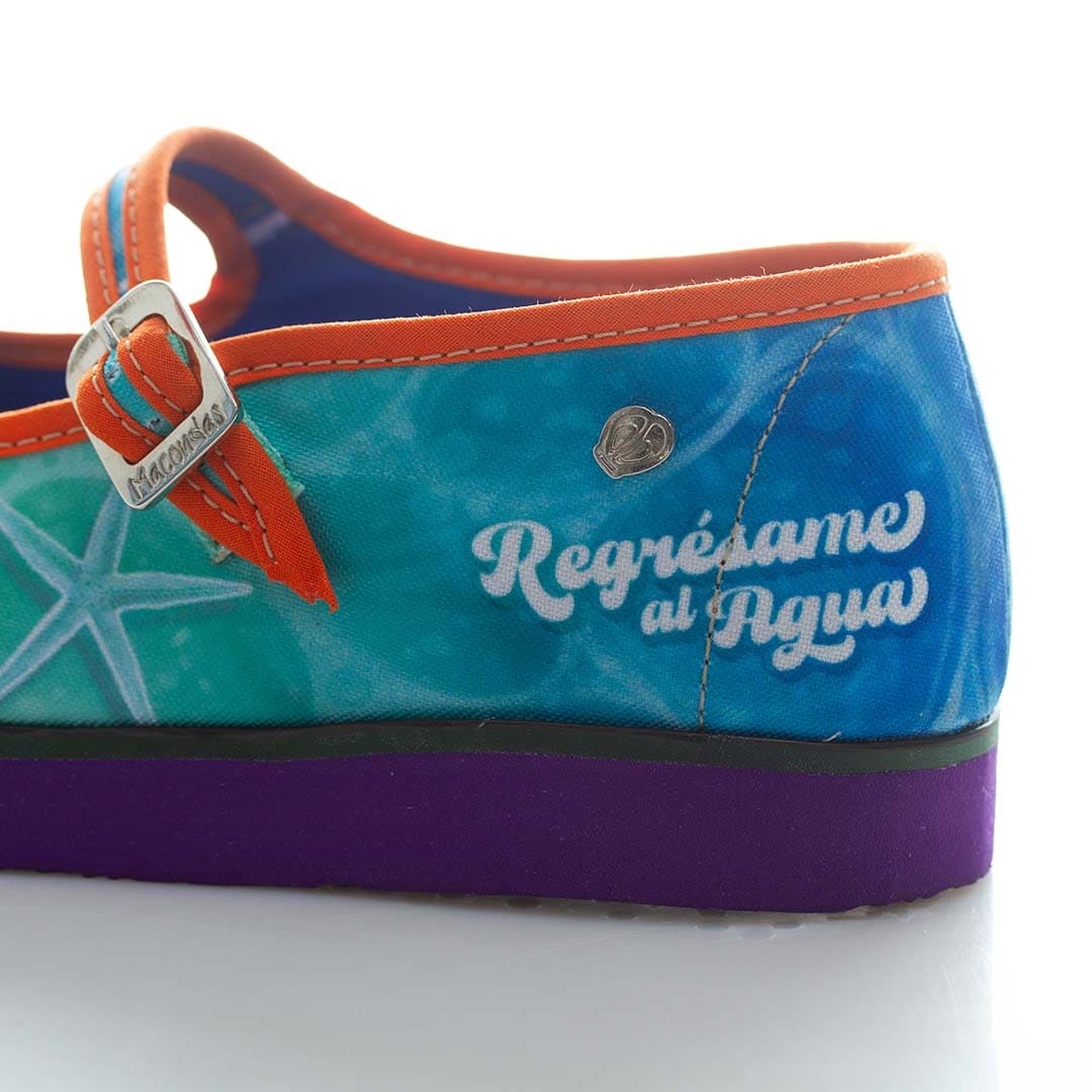 Macondas® Women's Mary Jane Shoes - Elegant Starfish Design for Comfort & Style | Perfect for Casual Wear, Office & Special Occasions