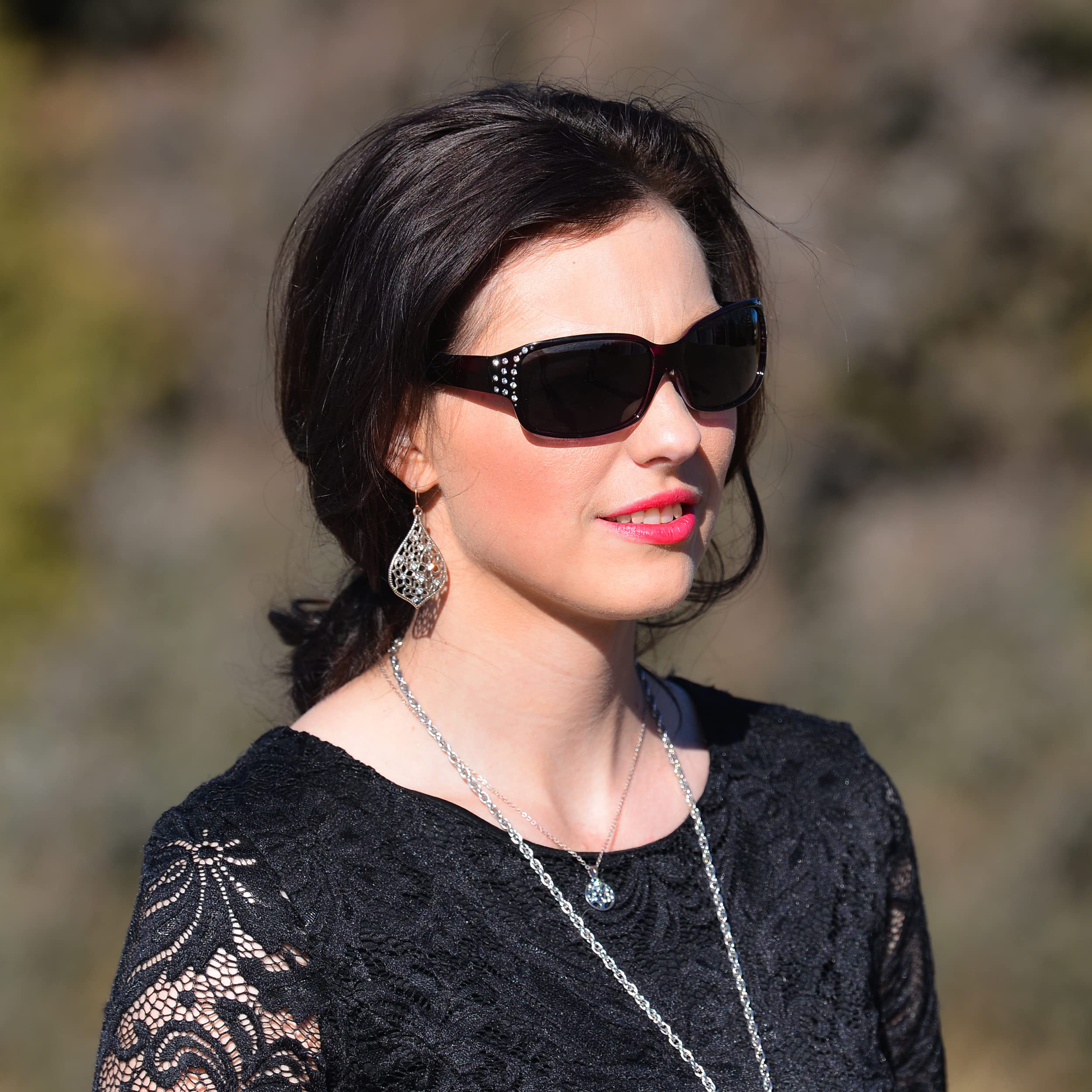 Hornz HZ Series Diamond Women's Premium Polarized Sunglasses UV Protection for Driving, Beach & Outdoor Activities