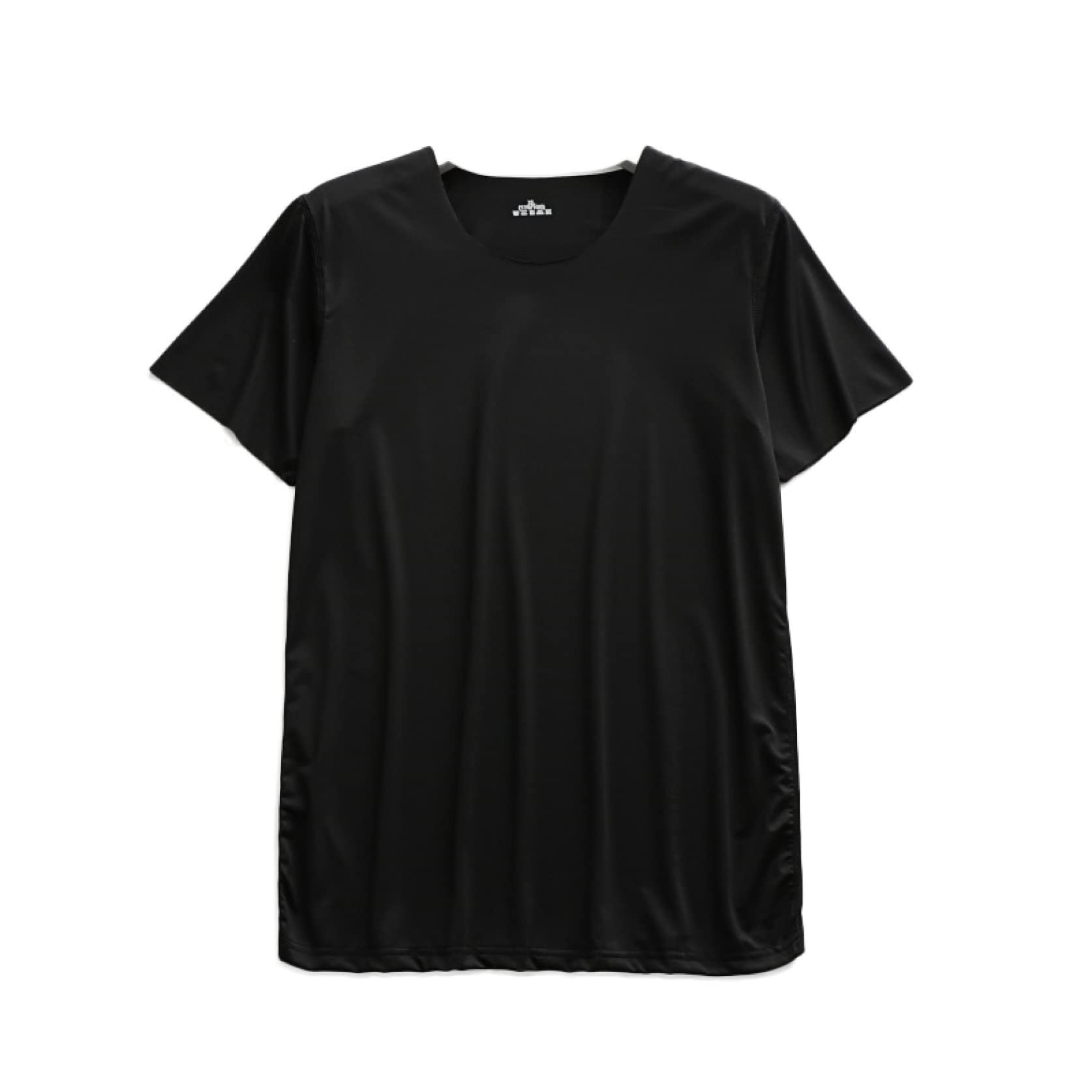 Men's Quick Dry Workout Shirt - Moisture Wicking Sports T-Shirt for Training, Cycling & Gym - Breathable Crew Neck Short Sleeve Activewear for Running, Fitness & Outdoor Activities
