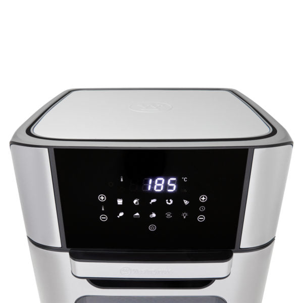 12L Opti Fry WHOF05SS Air Fryer - Healthy Oil-Free Cooking, Pre-Order Now (ETA Aug 15, 2022) - Perfect for Family Meals, Snacks & Quick Healthy Meals