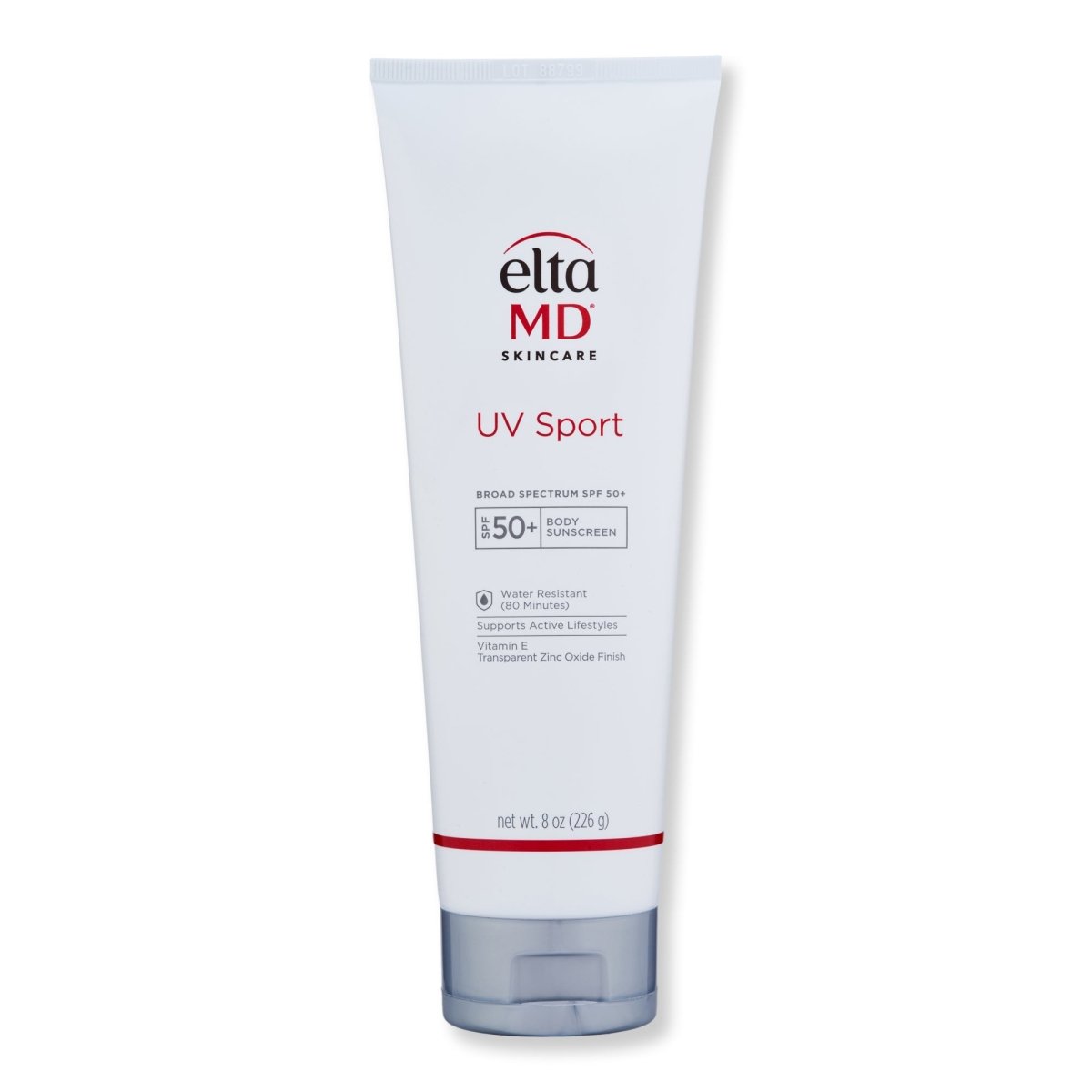 EltaMD UV Sport Broad Spectrum SPF 50 Sunscreen Lotion - Water Resistant, Oil-Free Face & Body Sunscreen for Active Outdoor Sports, Swimming & Daily Protection