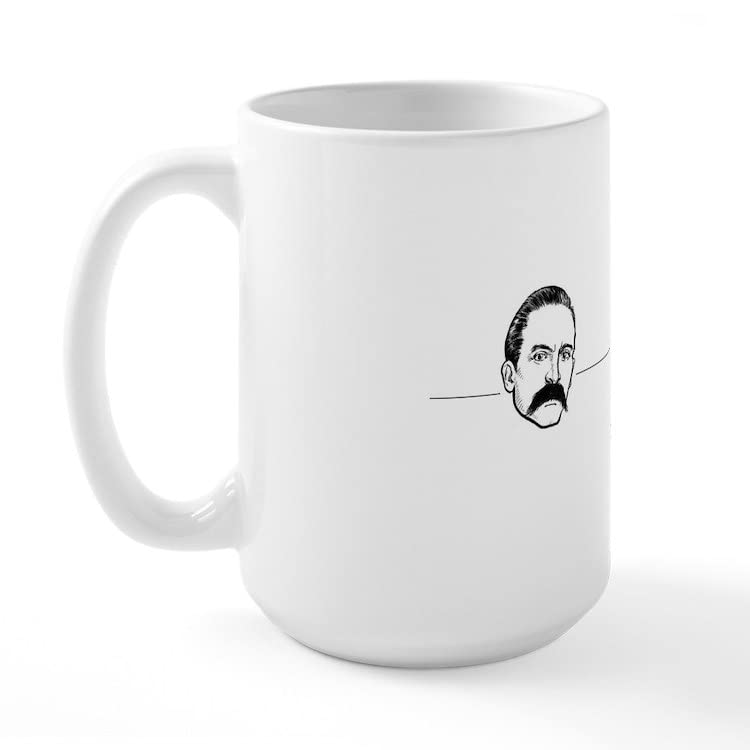 Beaumont Ceramic Coffee Mug 15 oz (444 ml) - Durable & Stylish for Home, Office, or Gifts - Perfect for Coffee, Tea, or Hot Chocolate Lovers