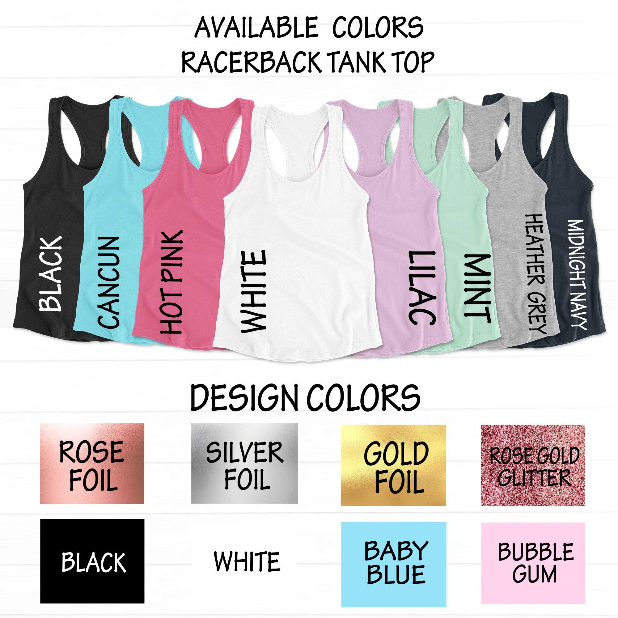 Flamingo Bachelorette Shirts for Women - Bride Tribe Custom Tank Tops - Perfect for Bachelorette Parties, Girls Trips & Bridal Showers