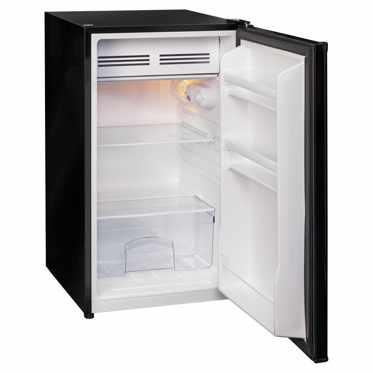 Artusi 126L Single Door Bar Fridge AFR115B - Compact Beverage Cooler for Home, Office & Entertainment Spaces - Perfect for Beer, Wine & Snacks Storage