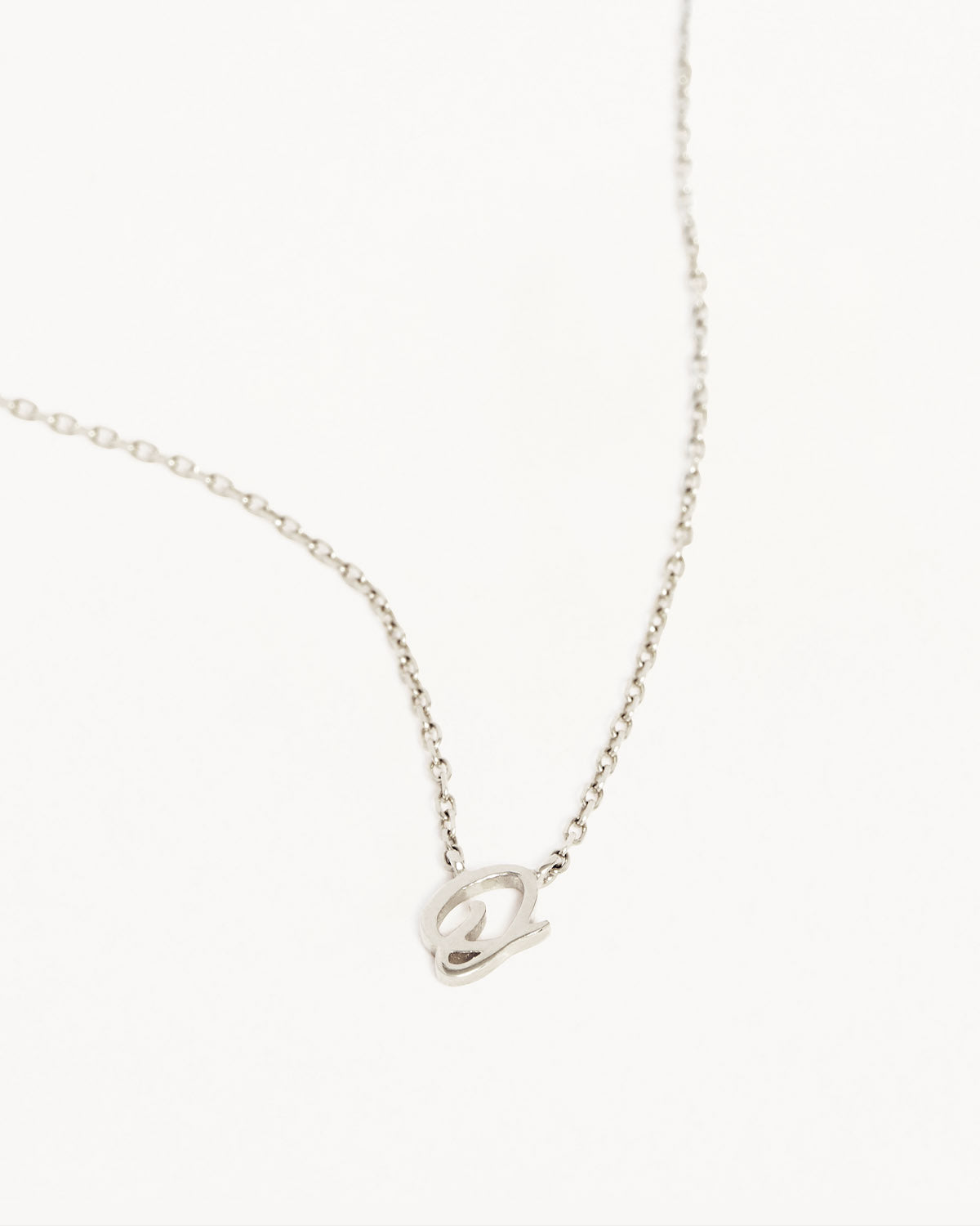 Sterling Silver Love Letter Necklace - Personalized Romantic Jewelry Gift for Her - Perfect for Anniversaries, Valentine's Day & Special Occasions