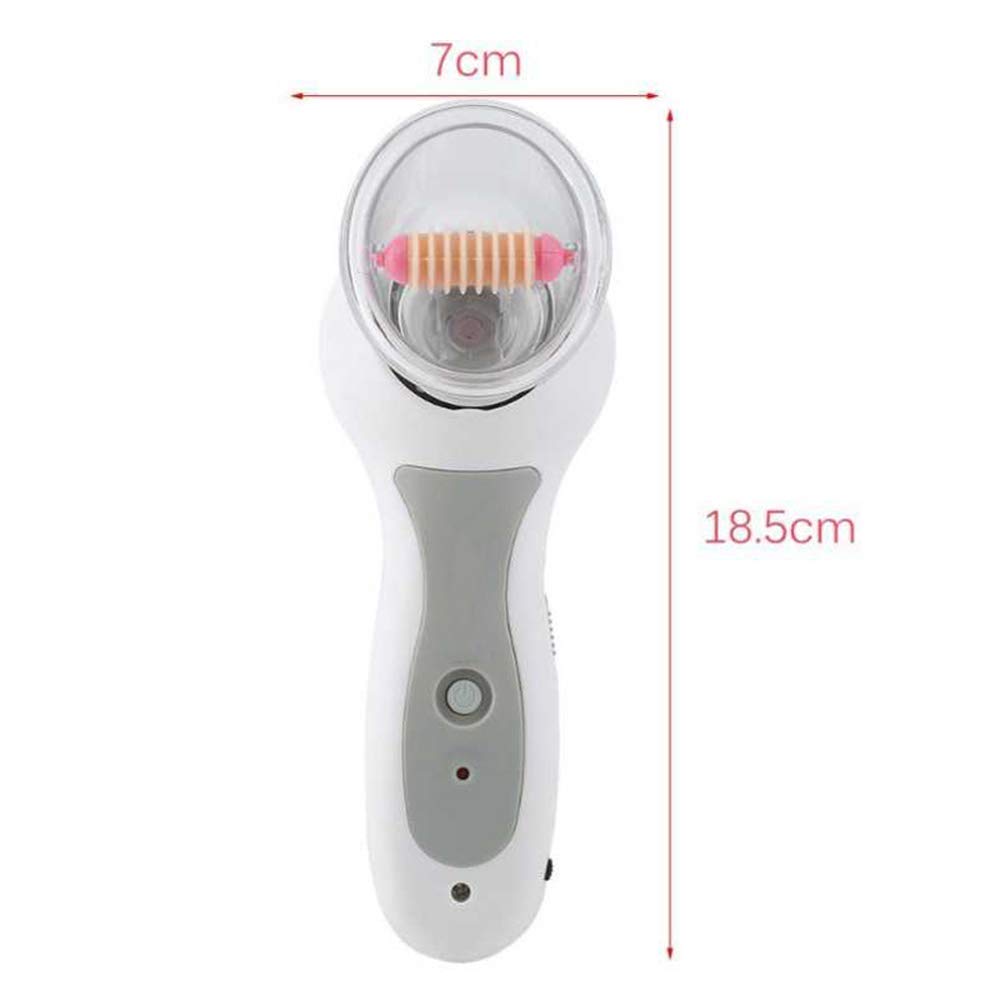 LonME Electric Vacuum Cupping Therapy Device - Anti-Cellulite Massager & Body Sculpting Roller for Lymphatic Drainage & Muscle Recovery | Home Spa & Post-Workout Recovery Solution
