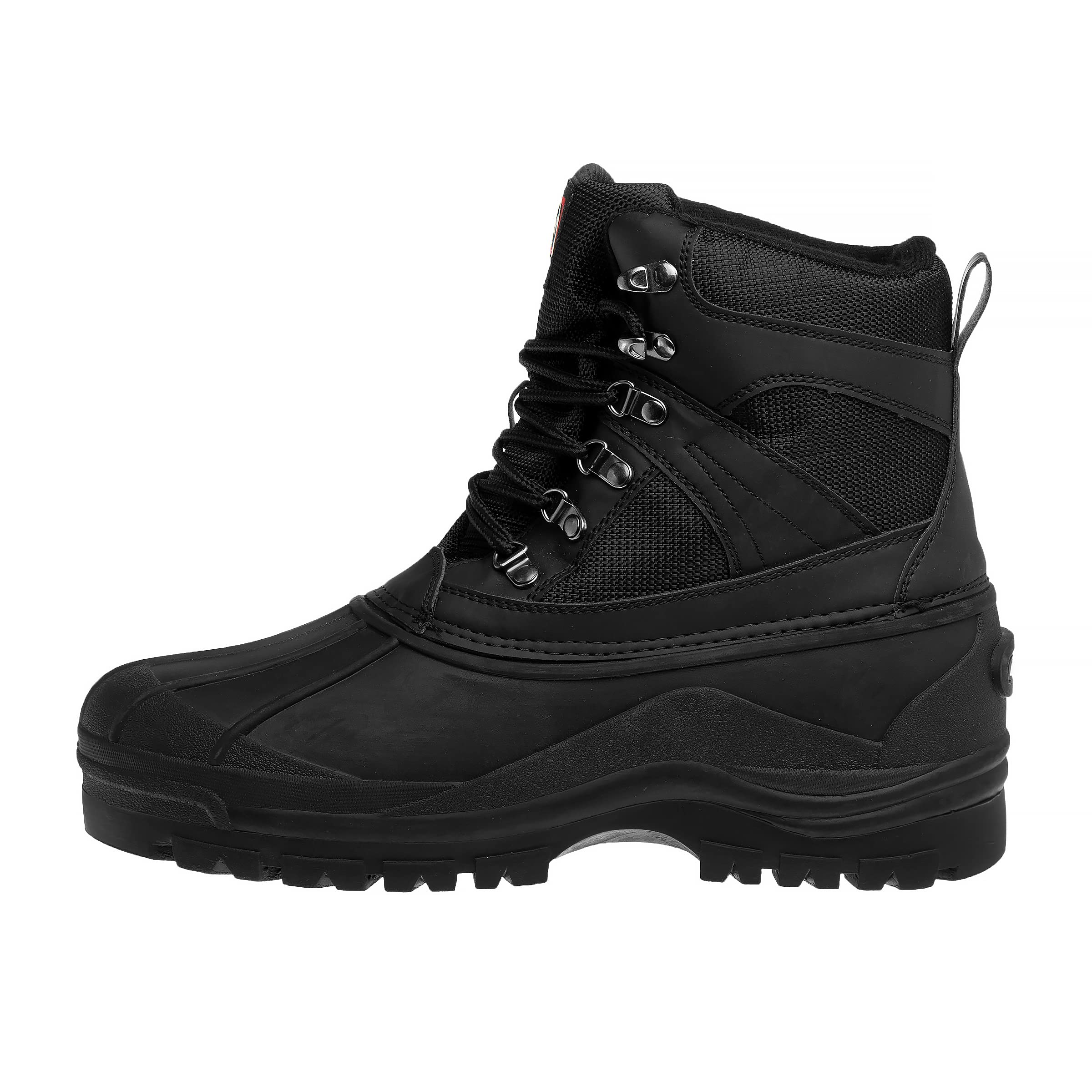 **Avalanche Men's Waterproof Insulated Duck Snow Boots - Winter Hiking, Hunting & Outdoor Activities**