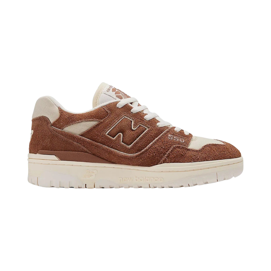 New Balance 550 Aime Leon Dore Sneakers - Brown Suede Casual Shoes for Men | Streetwear Fashion & Everyday Comfort