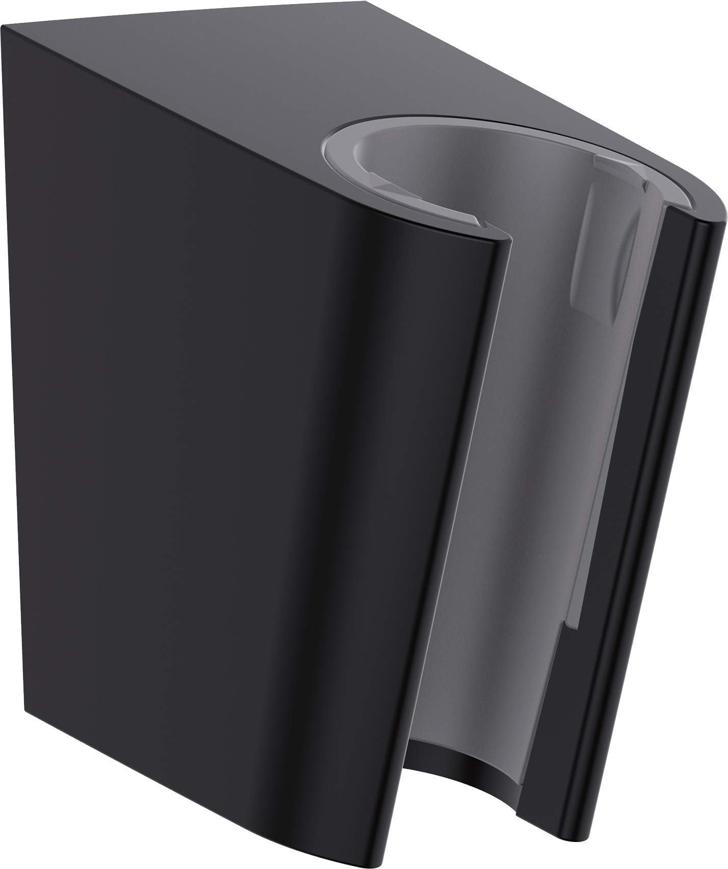Hansgrohe 28331670 Porter S Matte Black Shower Holder - Premium Bathroom Accessory for Modern Showers | Perfect for Home, Hotel & Spa Use