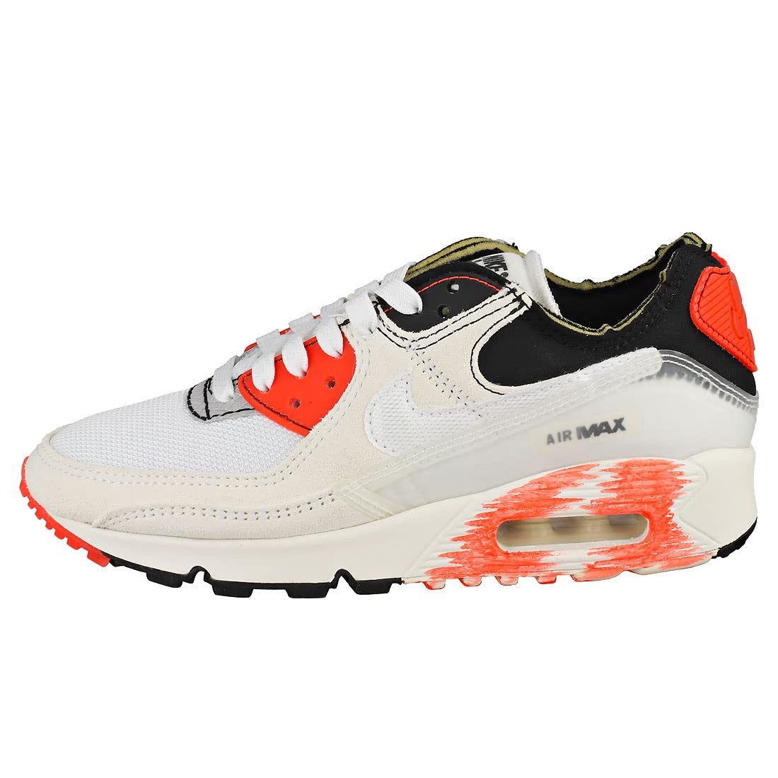 Nike Men's Air Max 90 Running Shoes - DC7856 - Comfortable Athletic Sneakers for Jogging, Gym Workouts & Casual Wear