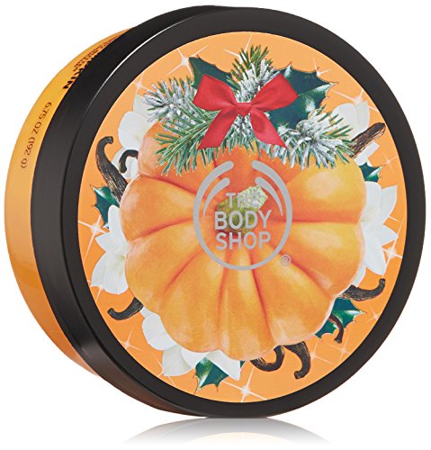 The Body Shop Vanilla Pumpkin Body Butter - Seasonal Edition, 200ml | Ultra-Moisturizing & Nourishing for Dry Skin | Perfect for Fall Skincare Routine & Holiday Gifting