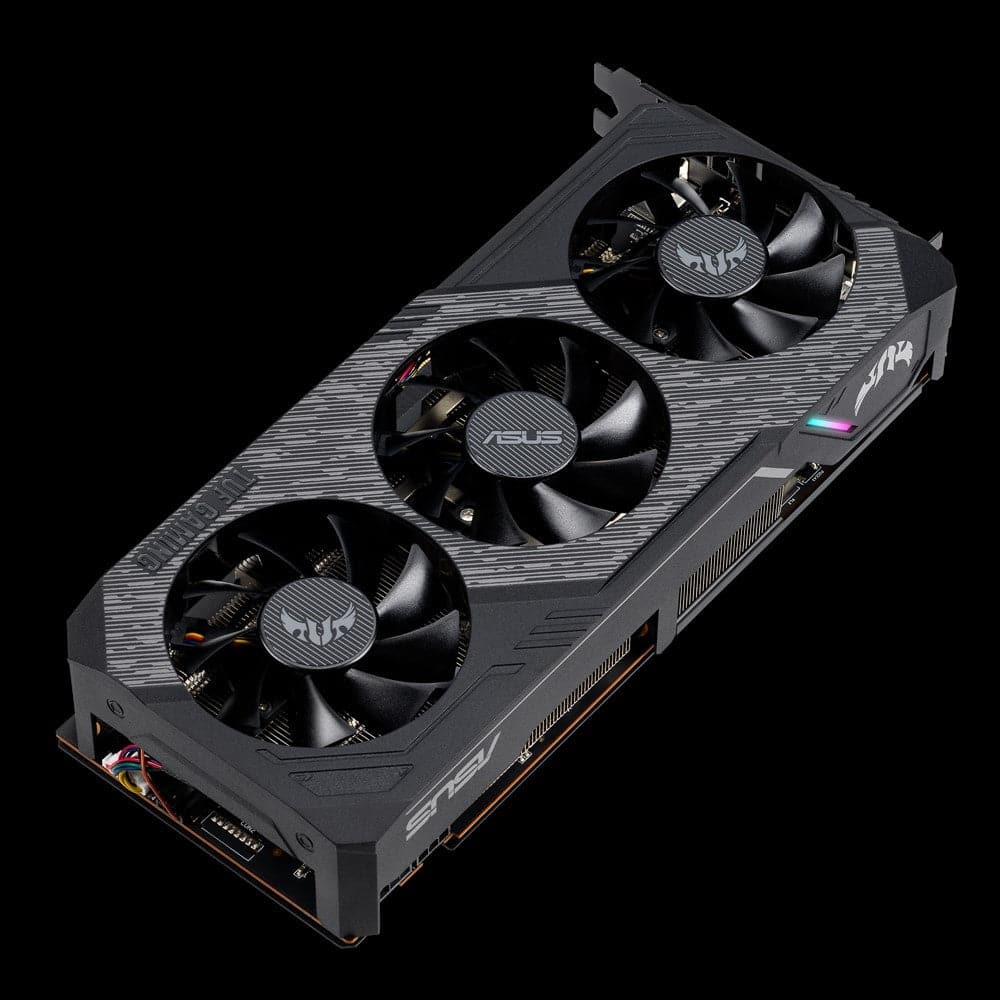 ASUS TUF Gaming RX 5700 XT 8GB GDDR6 Graphics Card with Triple Fan Cooling - High Performance for 4K Gaming, VR, Video Editing & Streaming