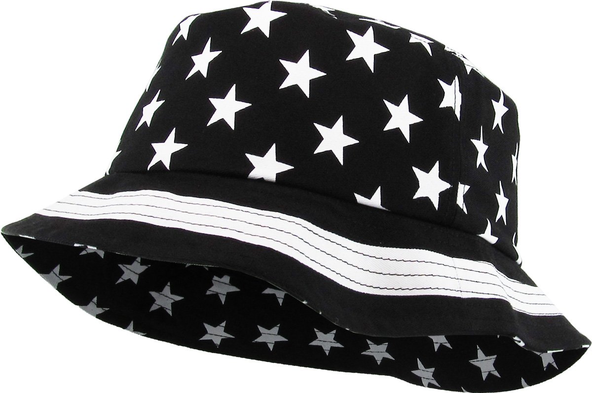 Floral Galaxy Leaf Aztec Tropical Print Bucket Hat for Women & Men - Summer Sun Protection Boonie Cap for Beach, Hiking, and Outdoor Adventures