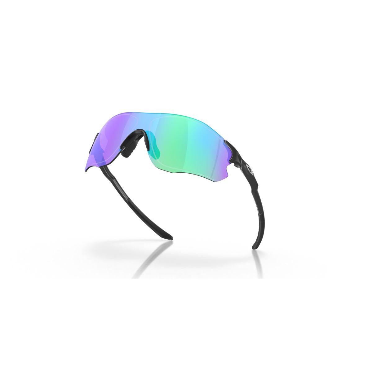 Oakley EVZero Path Sunglasses - Low Bridge Fit, Steel Frame with Prizm Golf Lenses (0OO9313 931305) for Golfing & Outdoor Sports