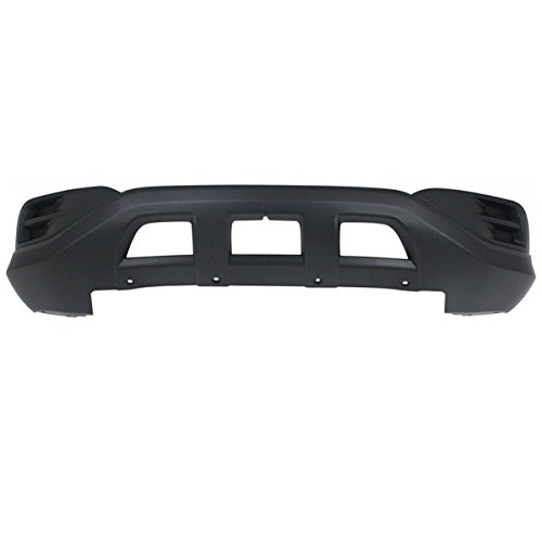 CAPA 12-14 CRV Front Lower Bumper Cover Textured Black - Replacement Part HO1015108 04712T0AA60 | Perfect for Honda CR-V 2012-2014 Models | Off-Road Protection & Style Upgrade