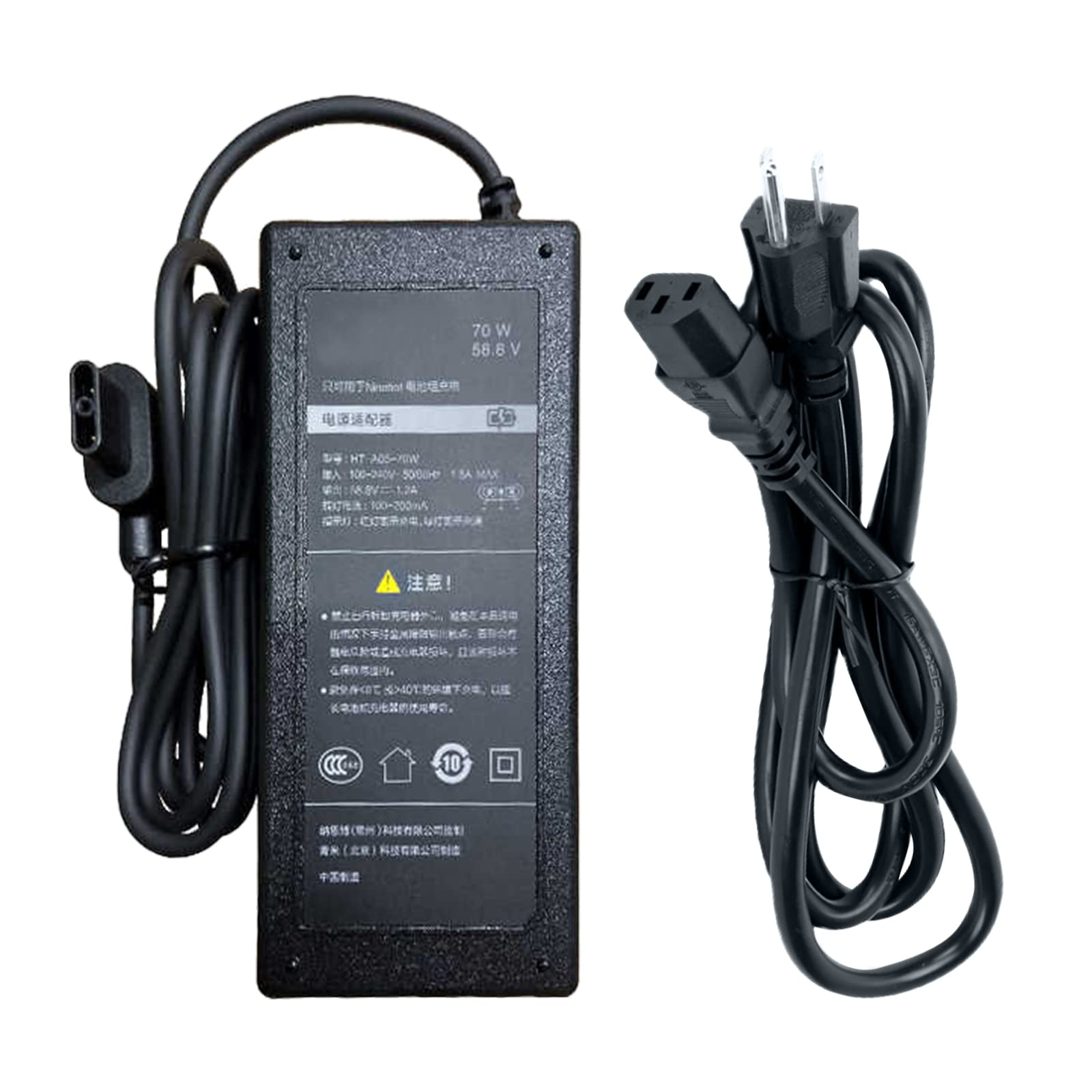 58.8V Fast Charger for Segway Ninebot S-Plus Electric Scooter - High-Speed Charging for Commuting & Outdoor Adventures