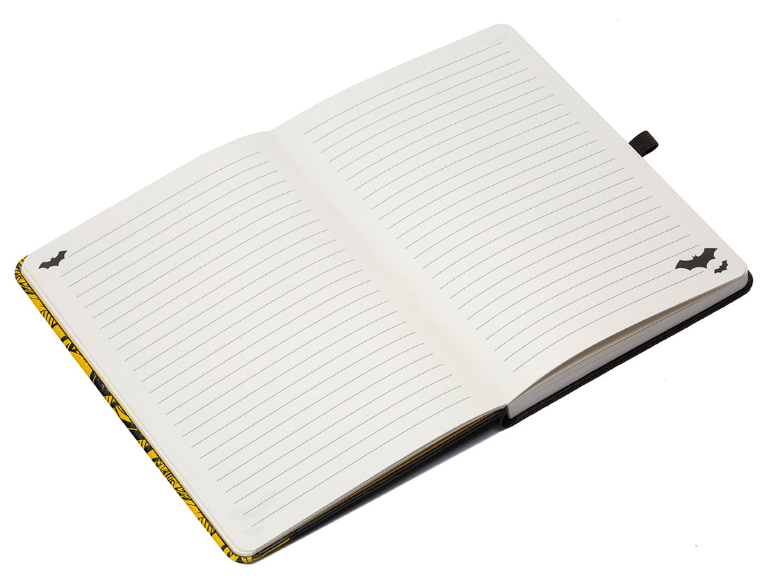 Batman Hardcover Journal - Official DC Comics Notebook for Collectors & Fans - Perfect for Sketching, Note Taking & Gift Giving