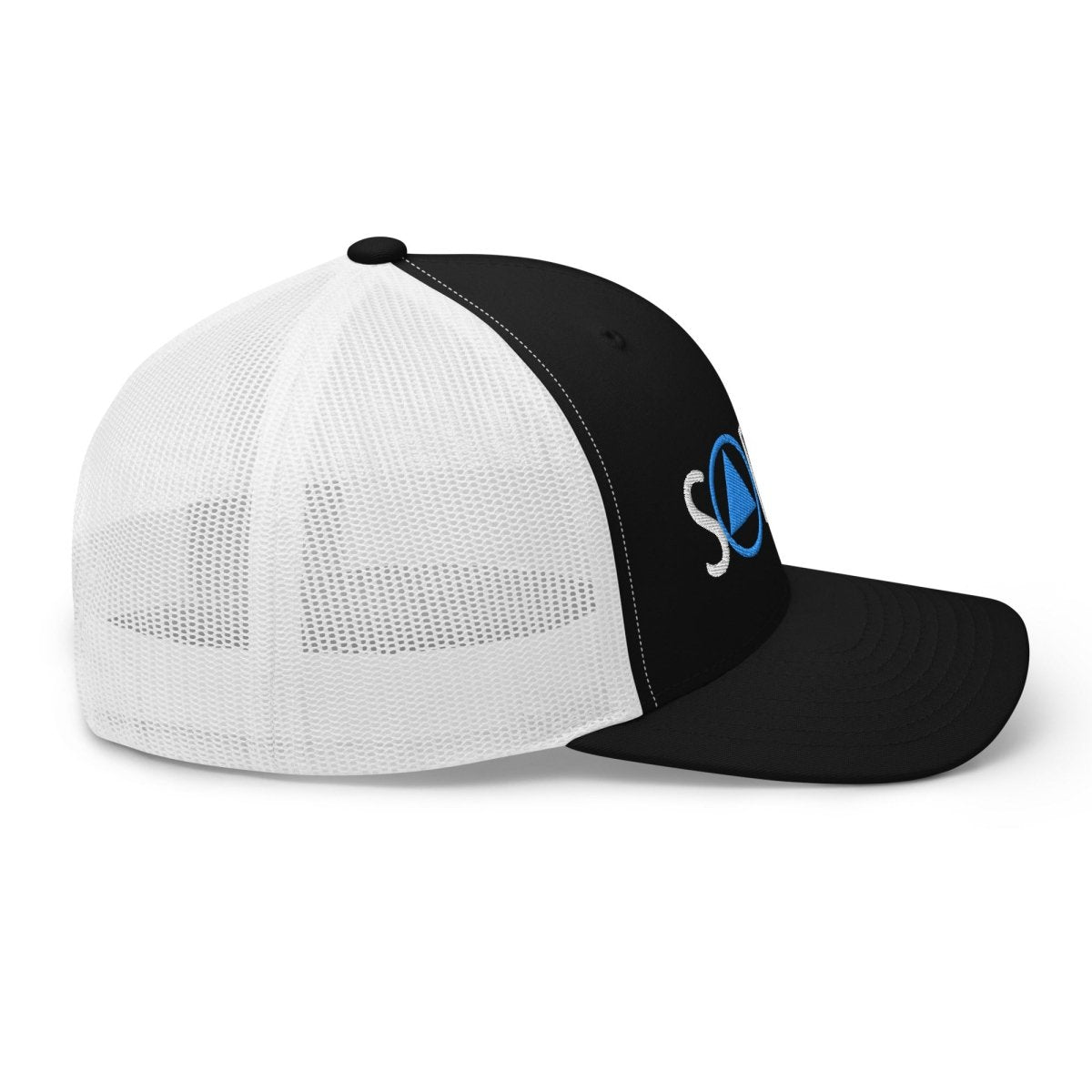 Triumph Trucker Hat - Sobriety Emblem Cap for Men & Women | Motivational Recovery Accessory for AA Meetings, Outdoor Activities & Daily Wear