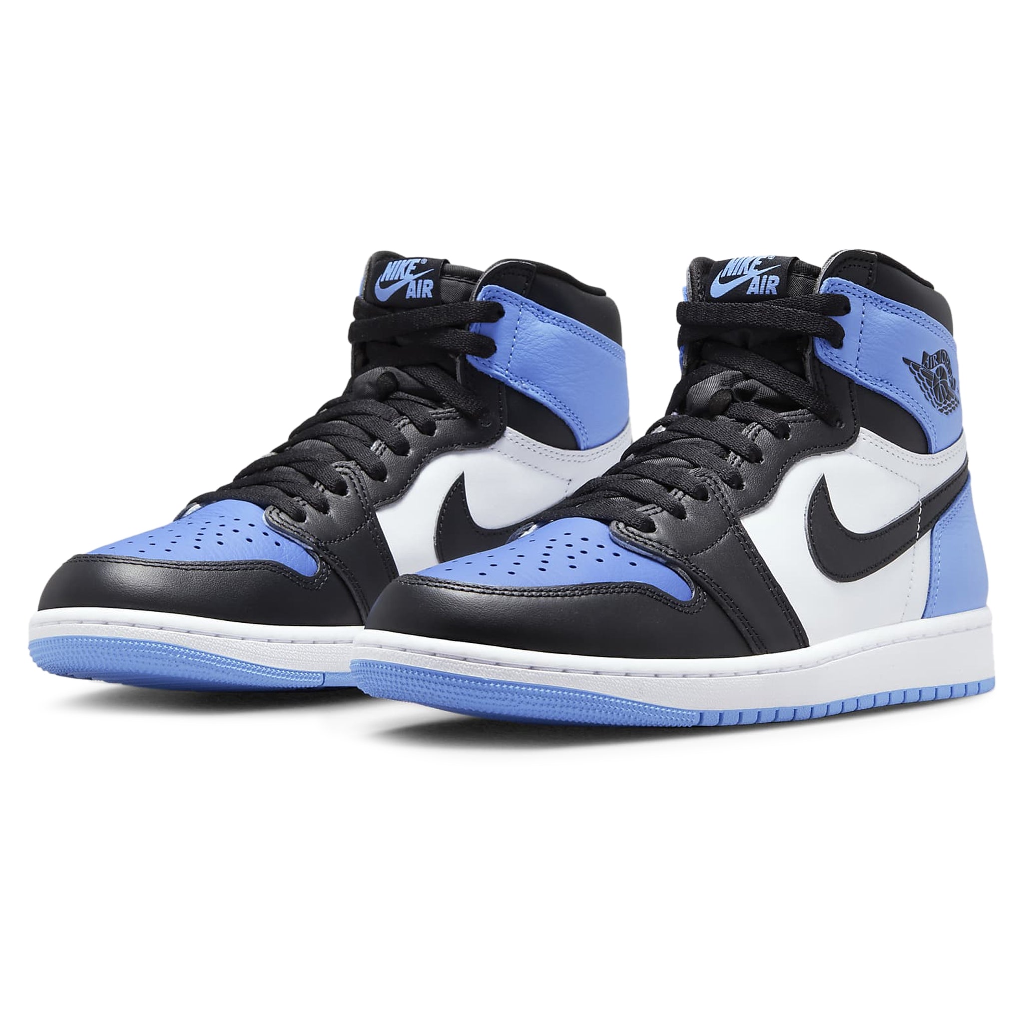 Air Jordan 1 Retro High OG UNC Toe - Men's Basketball Shoes - Classic Blue & White Sneakers for Streetwear & Casual Wear