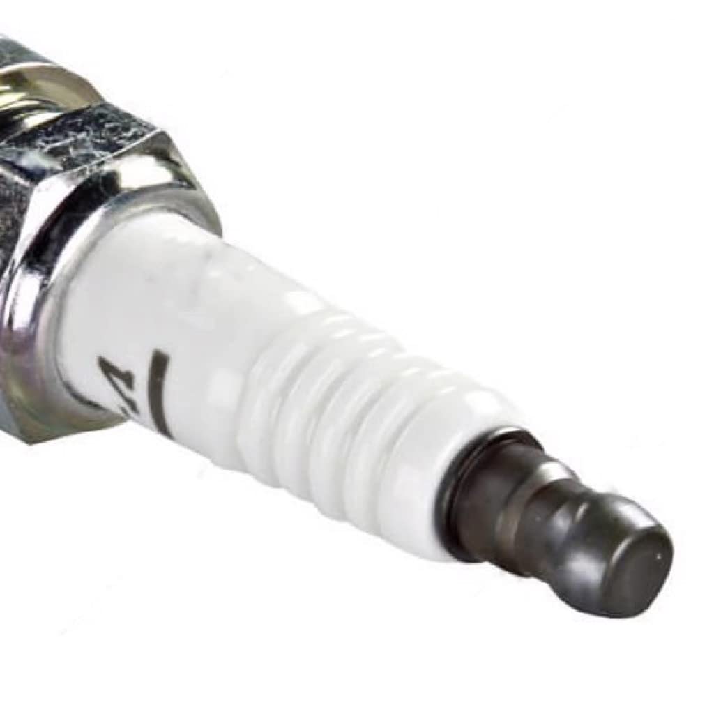 NGK R5671A-11 Racing Spark Plug (Box of 4) - Compatible with LEM RX 65 Motard 2011 | High Performance Motorcycle & Dirt Bike Replacement Part | Perfect for Off-Road Racing & Motocross