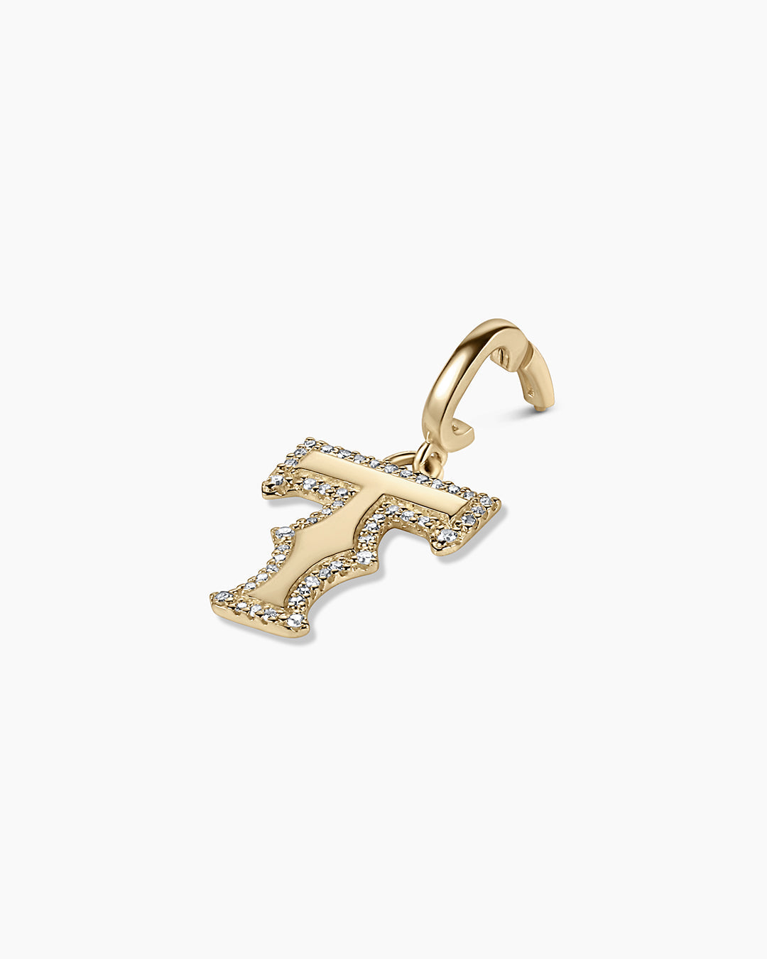 Diamond Era Alphabet Charm - Elegant Initial Pendant Necklace for Women, Personalized Jewelry Gift for Her, Perfect for Birthdays, Anniversaries & Special Occasions