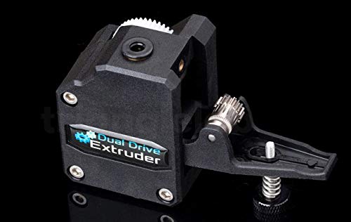 Bowden Extruder V2.0 - Universal Dual Drive Geared Extruder for 3D Printers | High Precision Filament Feeding | Perfect for PLA, ABS, PETG Printing Projects